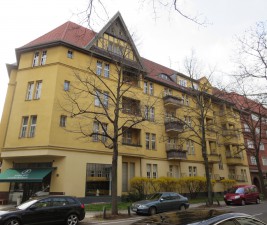 Denkmalpflege Fassade Homburger Straße1