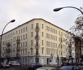 Gebäudesanierung Chausseestraße1